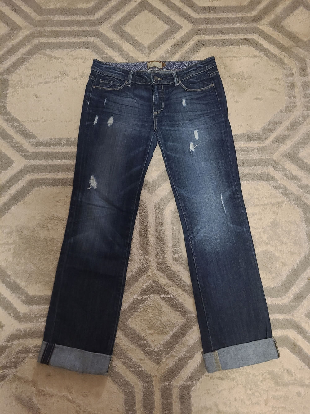 Paige Premium Denim Jimmy Jimmy Womens Jeans Size 28
